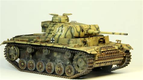 Tamiya 1 35 Panzerkampfwagen III Ausf L Sd Kfz 141 1 YouTube