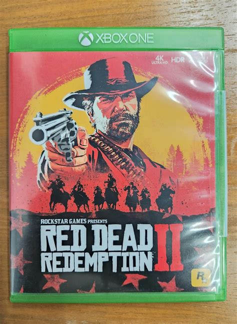 Red Dead Redemption 2 for Xbox One and Xbox Series X, Video Gaming ...