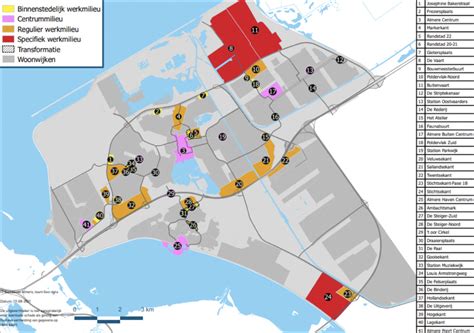 Visie Werklocaties Almere Lokale Wet En Regelgeving