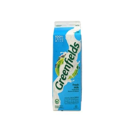 Jual Greenfields Green Fields Fresh Milk Susu Pasteurisasi Ml