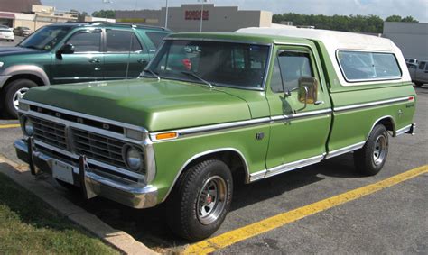 1973 Ford F100 - Information and photos - MOMENTcar