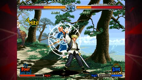 Classic Fighting Game The Last Blade Aca Neogeo From Snk And Hamster