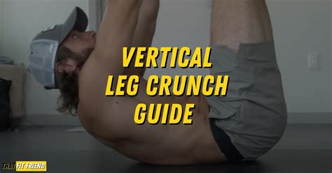 Vertical Leg Crunches Exercise