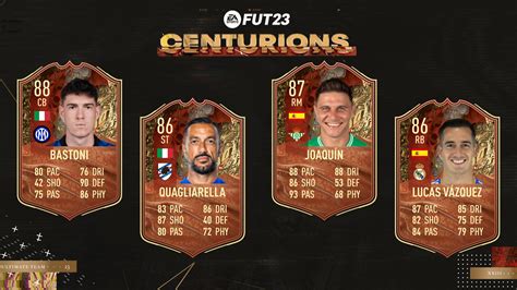 Fifa 23 Fut Centurions Team 1 Release And Leaks Fifaultimateteam It Uk