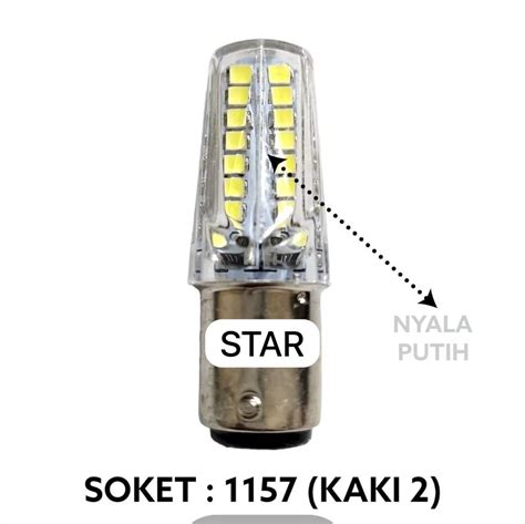 PROMO LAMPU STOP BOLVAN PYRAMID NYALA 4 WARNA RUNNING DAN FLASH DC 12V