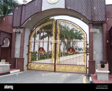 Entrance To Istana Alam Shah A Royal Palace Of The Sultan Of Selangor