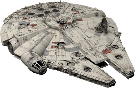 BANDAI Star Wars Perfect Grade Millennium Falcon 1 72 Scale Plastic