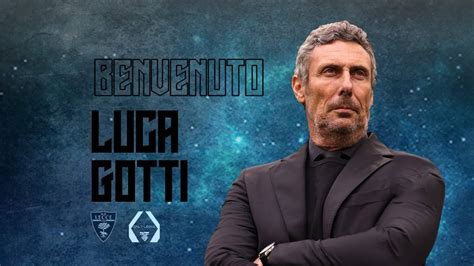 Luca Gotti è il nuovo allenatore del Lecce Benvenuto Mister HD