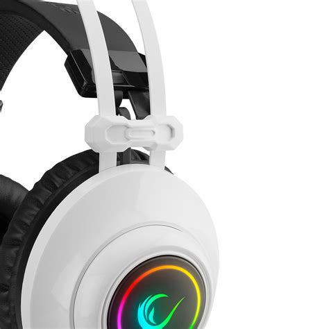 Rampage RM K1 PULSAR Beyaz Usb 7 1 Surround Titreşim RGB Işık Efektli