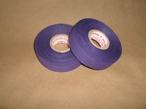 2 Rolls of Sports Tape Baseball Bat Grip Tape 1"x82' Purple | SidelineSwap