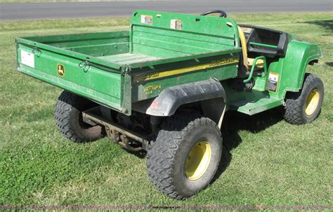 2005 John Deere Hpx Gator Utility Vehicle In Harrisonville Mo Item J8709 Sold Purple Wave