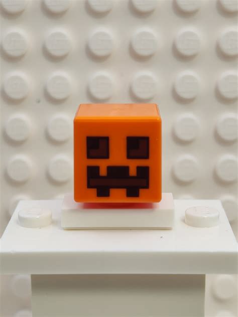 Minecraft Pumpkin Head, 19729pb001 – Atlanta Brick Co