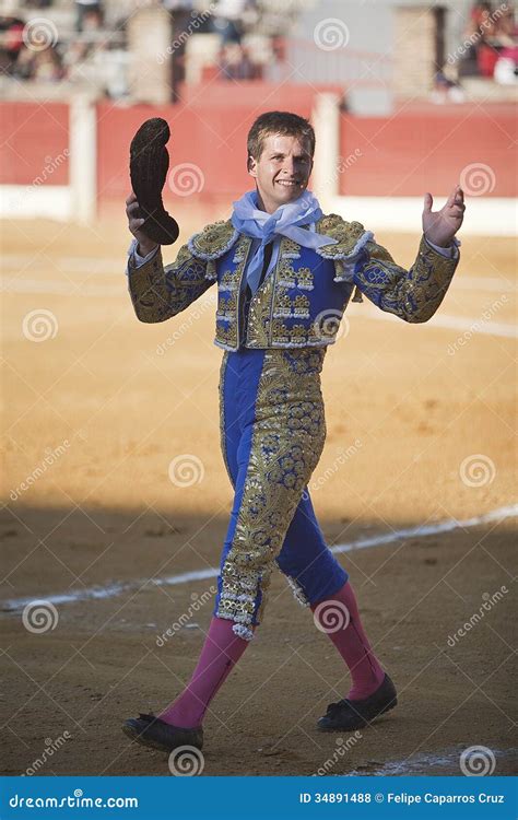 The Spanish Bullfighter Julian Lopez El Juli To The Turning Of Honour