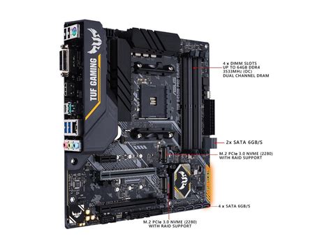 Bo Mạch Chủ Asus Tuf B450m Pro Gaming Giá Tốt Click Ngay