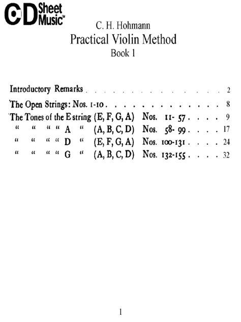 Pdf C H Hohmann Practical Viol N Method Book Dokumen Tips