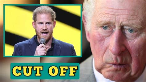 Cut Off Harry Stunned As King Charles Officially Cuts Ties With Him