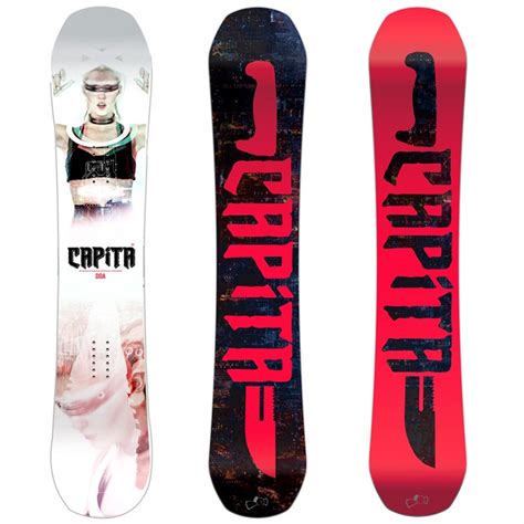 CAPiTA Defenders Of Awesome Snowboard 2017 Evo