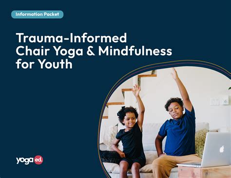 Trauma Informed Chair Yoga And Mindful Practices Online Course