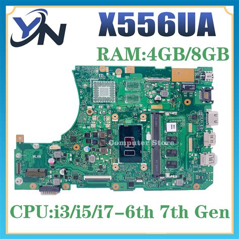 X Ua Mainboard For Asus A U X U X Uf X Uam X Uq X Uj