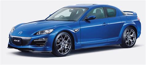Mazda Adds New Features To Rx 8 In Japan