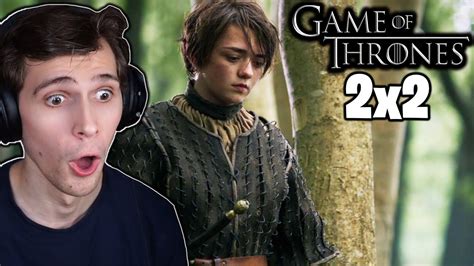 Game Of Thrones Episode 2x2 Reaction The Night Lands Youtube