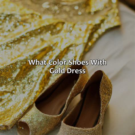 color shoes   gold dress  aaron copeley blog