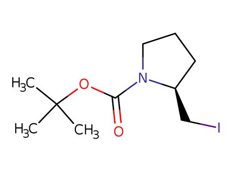 Tert Butyl 2S 2 Iodomethyl Pyrrolidine 1 Carboxylate 338945 22 5