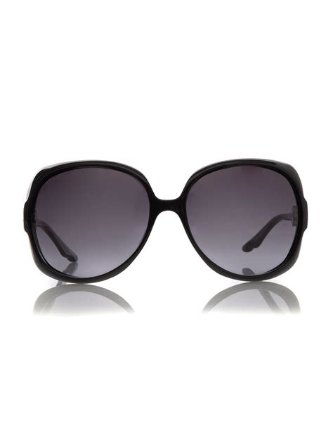 Dior Ladies Diormystery1 Sunglasses In Black Lyst