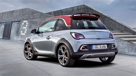 Opel Adam Rocks S Kleinwagen Jetzt Mit Ps