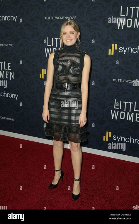 New York Ny 20191207 Arrivals At Little Women Premiere Pictured Hadley Robinson John