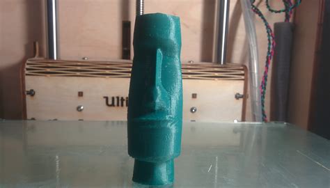 3d Printable Moai Head On Easter Island By Scan The World