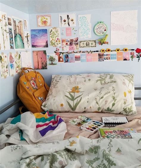 Thing To Do For Art Hoe Aesthetic Bedrooms 4 Artsy Bedroom Art Hoe Room Art Hoe Aesthetic