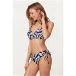 Pierre cardin toplayıcı bikini krem U14362020 MayoCenneti