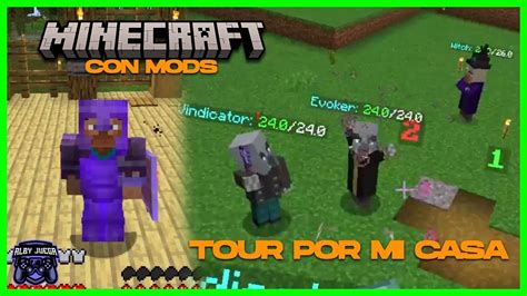 Este Es El Mejor Servidor Con Mods Minecraft Con Mods Tour