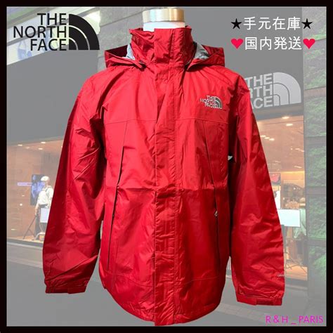 ★ノースフェイス★laukaジャケット レッド 2xl 新品未使用 メルカリ