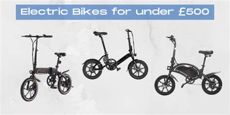 Best Electric Bikes Under £500 And Are They Any Good