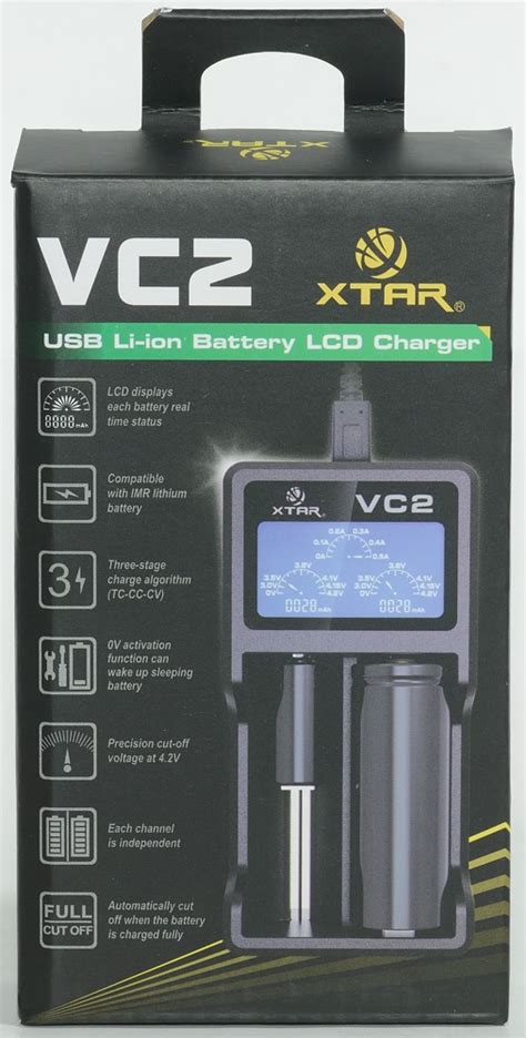 Review of Charger Xtar VC2