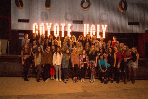 First Glimpse Of Liverpools Coyote Ugly Dancers In Action Liverpool Echo