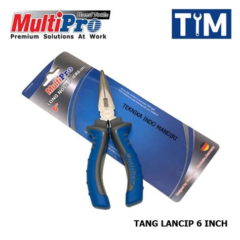 Jual Multipro Tang Lancip 6 Inch Shopee Indonesia