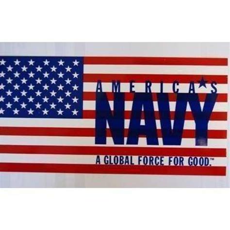 Americas Navy A Global Force For Good Bumper Sticker