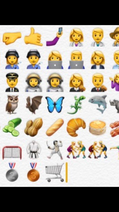 20 Best Emojis From 93 Iphone 7 Images Emoji Iphone New Emojis