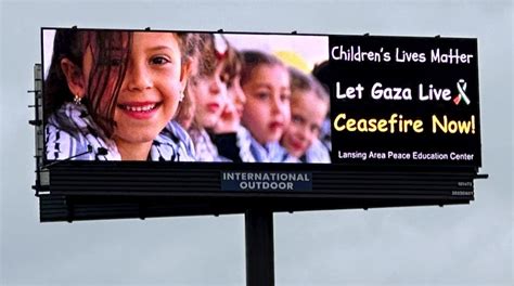 Pec Other Organizations Work For Gaza Ceasefire Peace Education Center