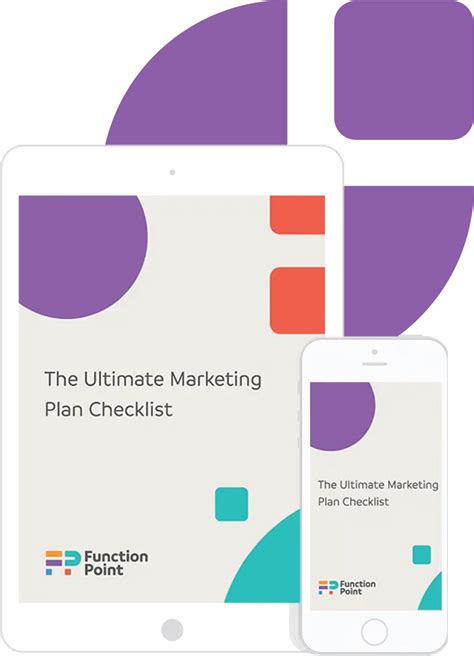 The Ultimate Marketing Plan Checklist Download Function Point