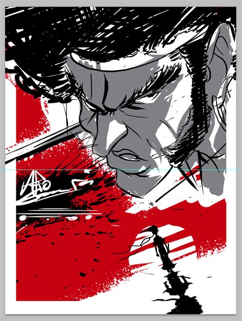 Afro Samurai Art Print on Behance