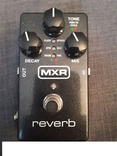 M300 Reverb Mxr M300 Reverb Audiofanzine