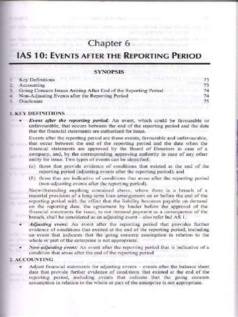 Ias 10 Pdf