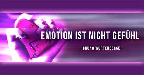 Emotion Ist Nicht Gef Hl Freespirit Online Schulungen