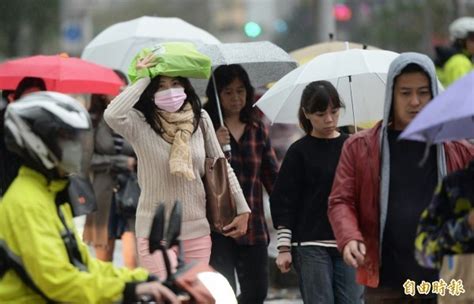 清明時節雨紛紛 北台灣一路濕涼到下週二 生活 自由時報電子報