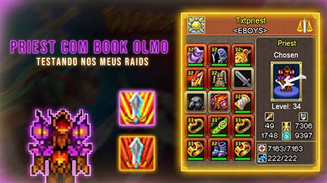 Priest Book Olmo Boss Tw Warspear Online Youtube