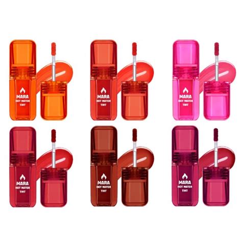 Black Rouge Mara Hot Water Tint 4 5g Shopee Malaysia